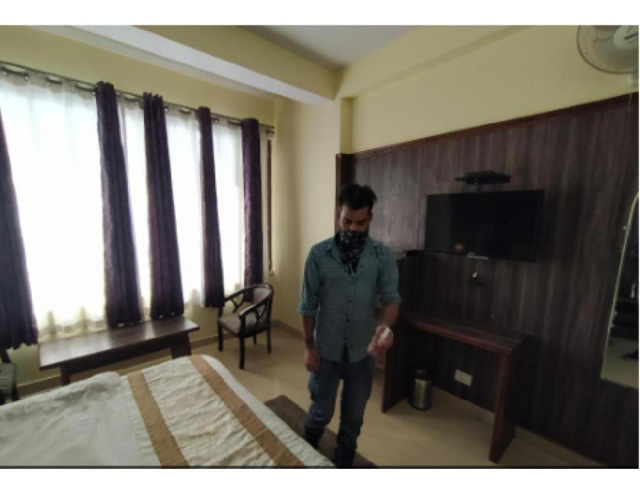 Hotel Super Mall Residency, Mussoorie Esterno foto