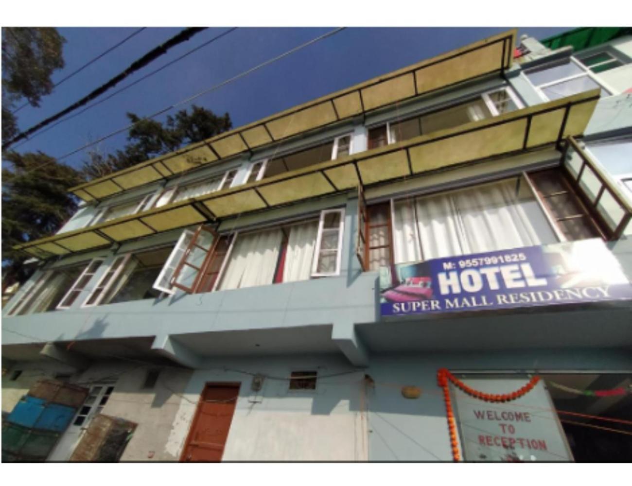 Hotel Super Mall Residency, Mussoorie Esterno foto